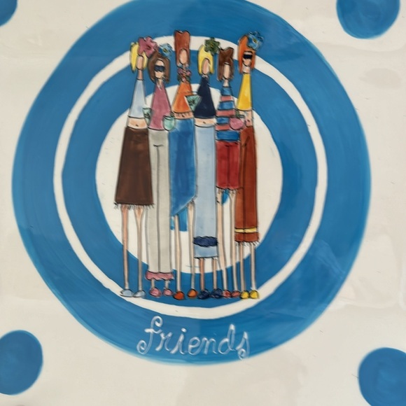 Friends Platter by Design Impressions - Picture 2 of 5